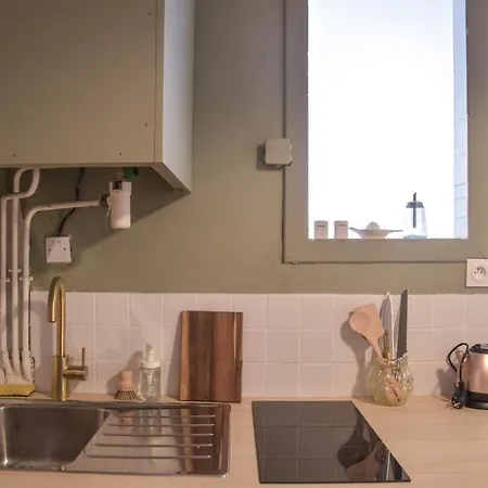 L'annexe Du Bivouac דירה